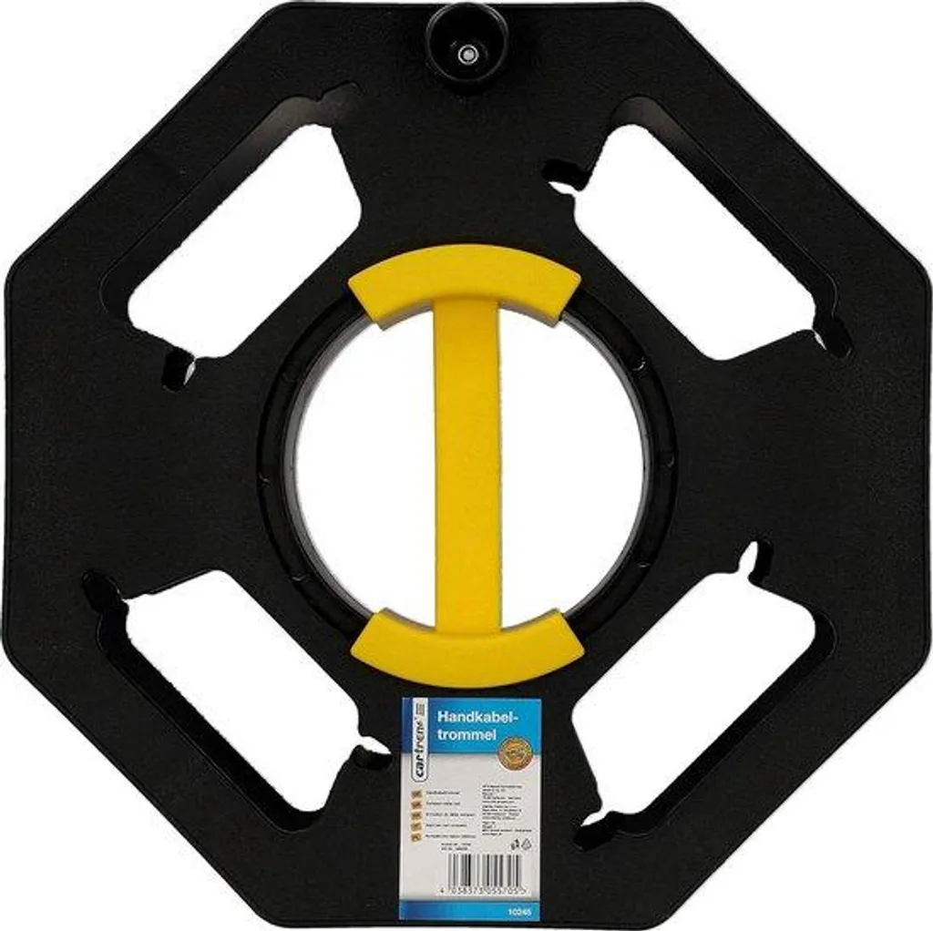 Dévidoir de tuyau d'arrosage portable pour jardin et camping de 25m