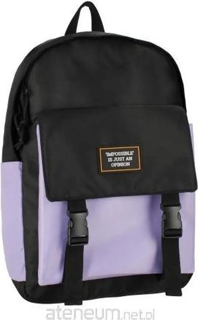 Outfit e Funzionalità: Zaino Just Violet Starpak per Teenager