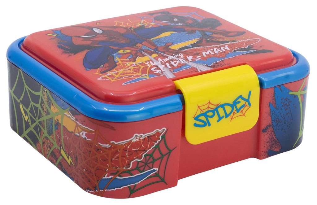 Spiderman Boîte à pain pour enfants - Boîte à lunch Boîte à Image du produit 