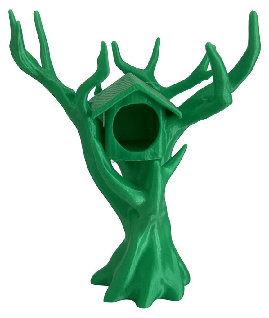 Springspinnen-Baumhaus, Kletterversteck, baumförmiges Spinnenversteck, Kletter- und Versteckkombination für kleine Insekten, Haustiere, Spinnenge...