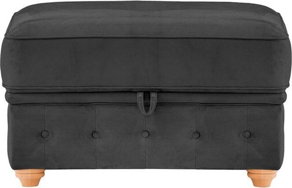 Chesterfield Borneo Aufbewahrungshocker-Velluto 20-aveo