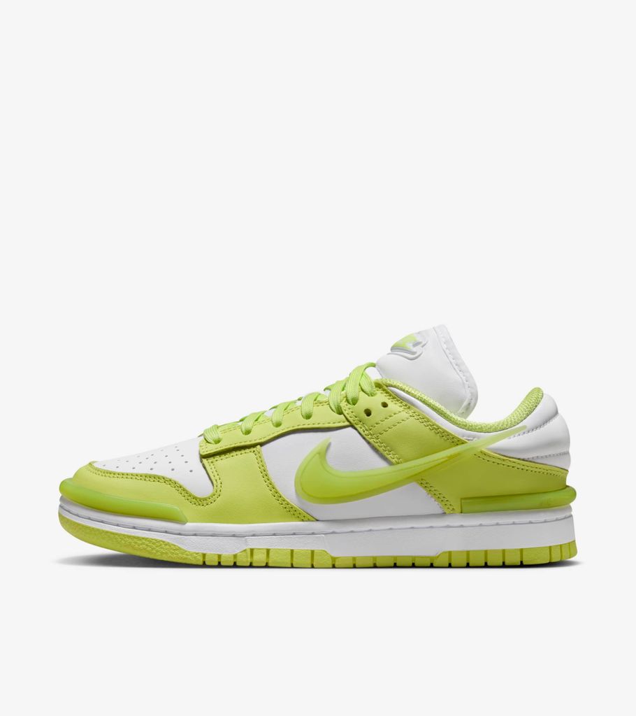 Nike Dunk Low Twist "Light Lemon Twist", DZ2794-700, Größe: 38