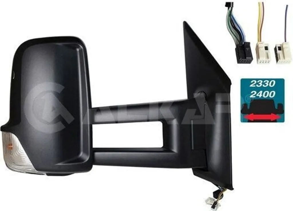 Rétroviseur extérieur droit ALKAR 9242021 pour Mercedes Sprinter W907