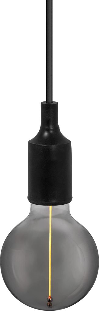 OSRAM Vintage 1906® Pendelleuchte BELL E27, schwarz, max. Produktbild 