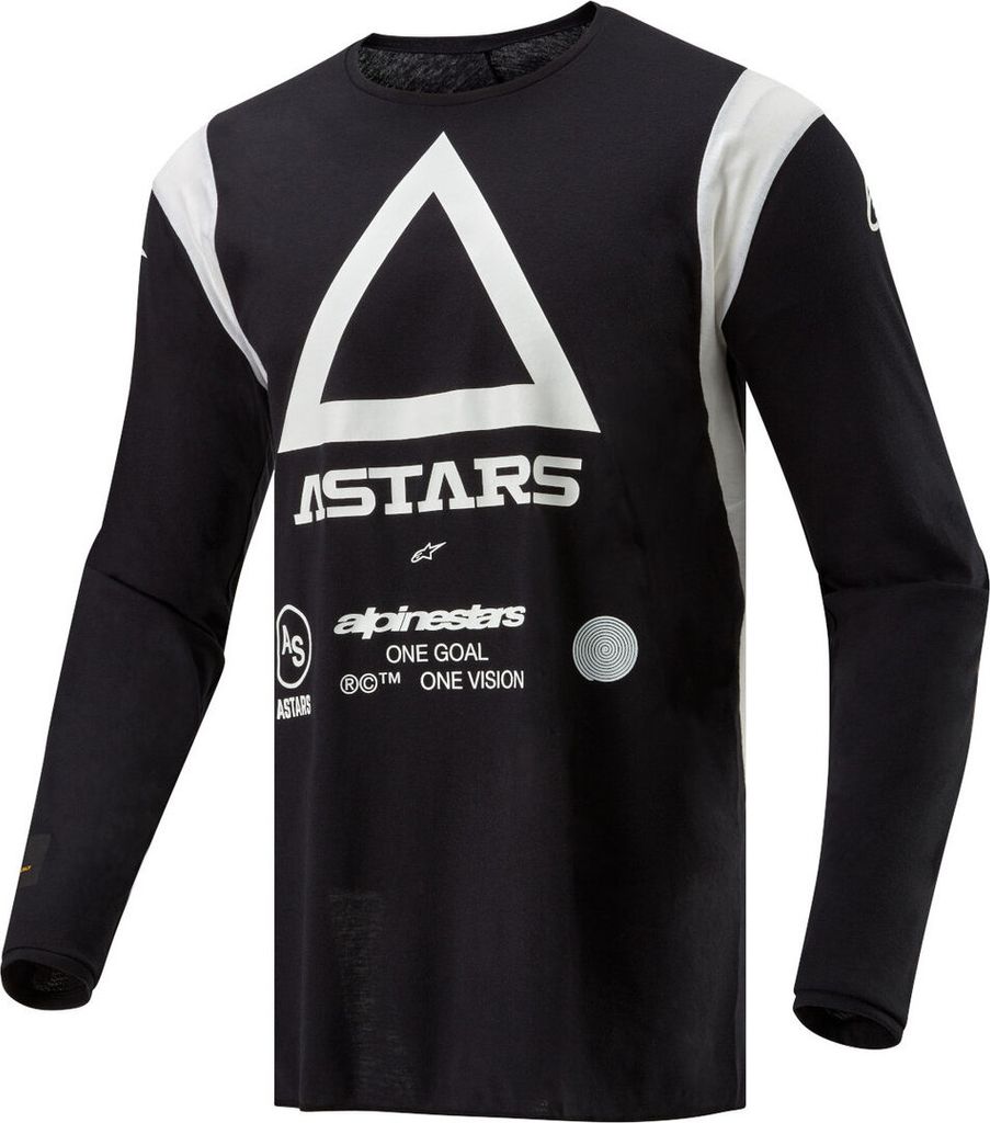 Alpinestars Jersey Techdura Schwarz