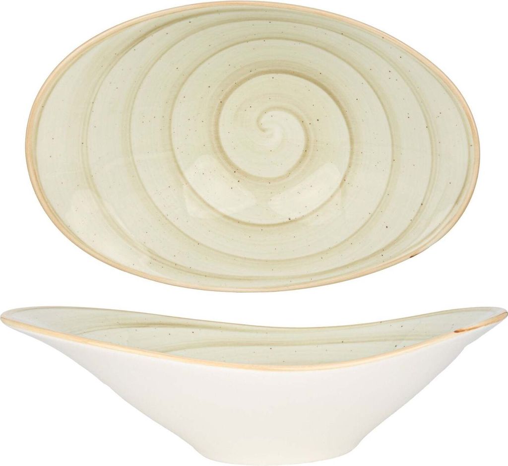 Bonna Servierschale - Aura Terrain - Porzellan - 27 cm (750cc)