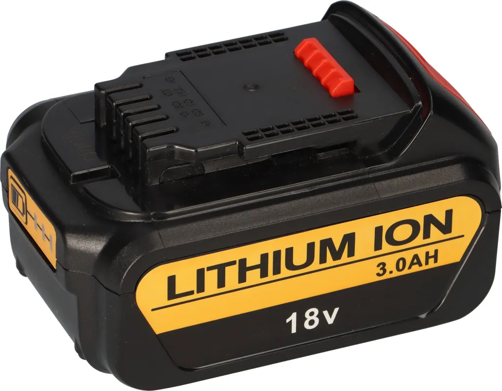 Batterie Dewalt Li-Ion 18V 3000mAh XR-Series - Haute Performance Li-Ion
