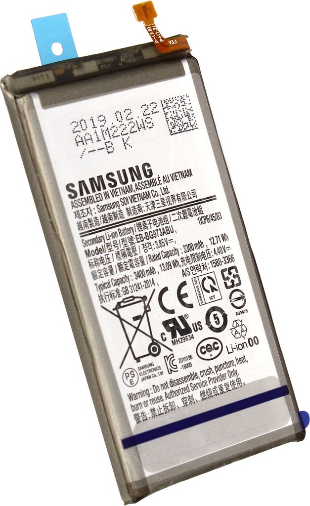 Batteria sostitutiva originale Samsung per Galaxy S10, Immagine del prodotto 