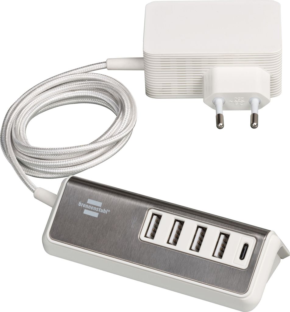 brennenstuhl® 1508230 ®estilo USB multi-nabíjačka - 1,5m, Obrázok produktu 