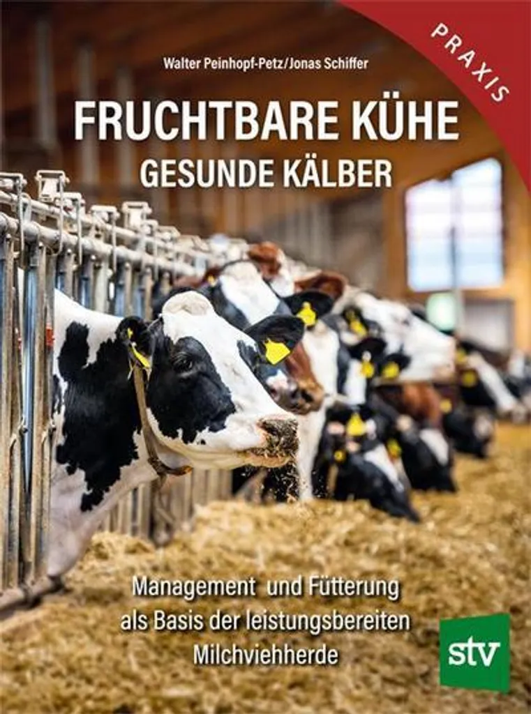 Fruchtbare Kühe Gesunde Kälber Guide Élevage Bovin Performance Laitière
