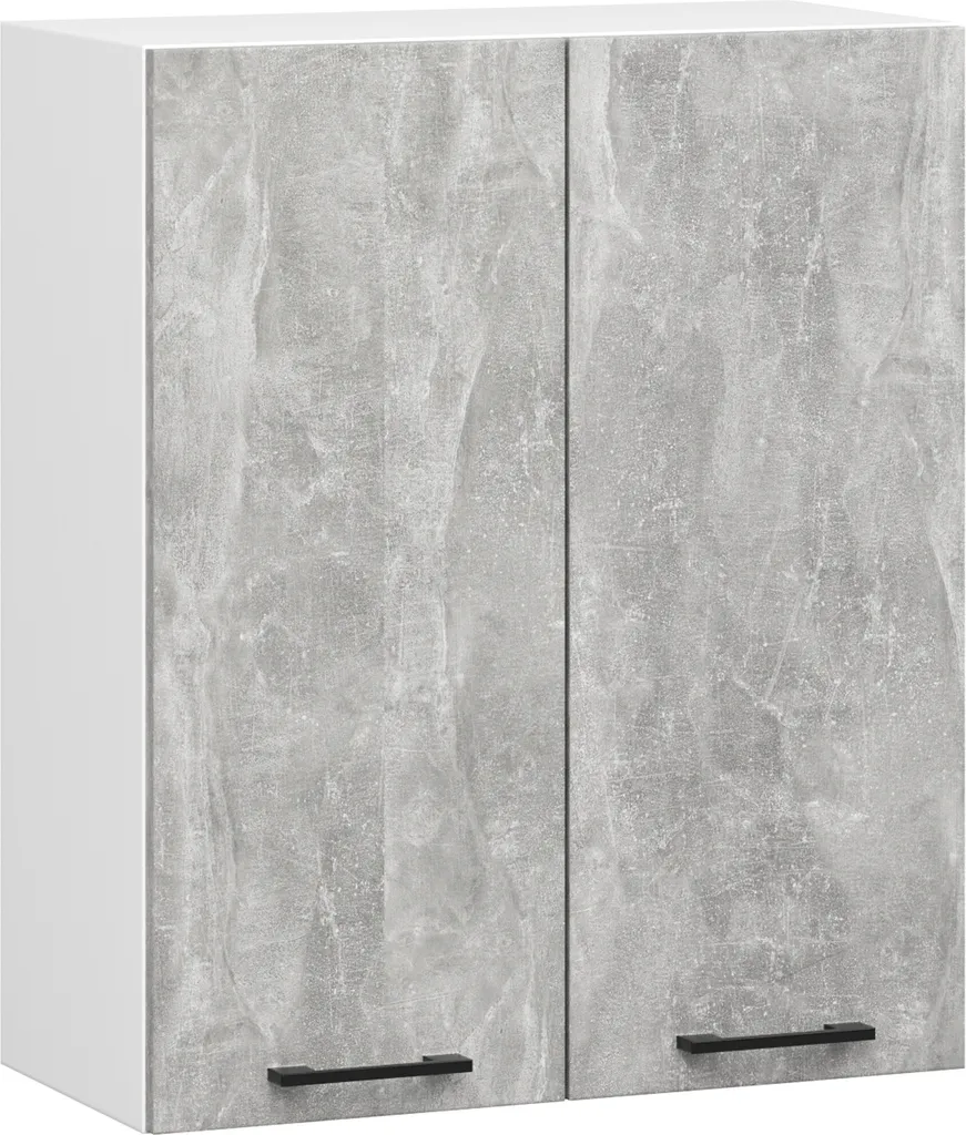 Akord Armadio Oliwia Bianco/Cemento 60X30X72 Cm