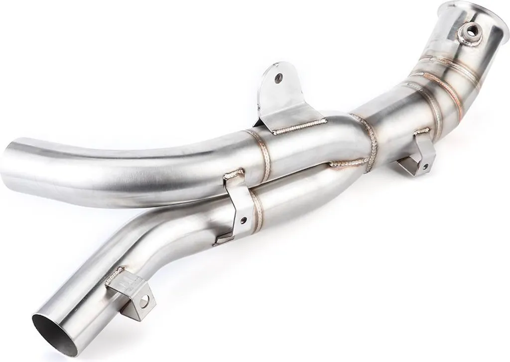 Raccord Central de Sortie de Chat Décatalyseur pour Yamaha YZF R1 09-14
