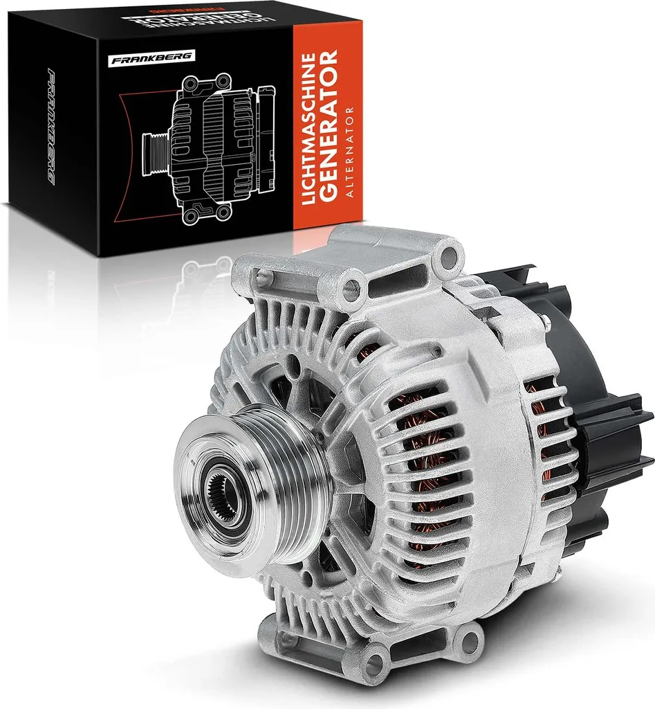 Alternateur haute performance 180A pour Audi A6 C6 Allroad 2.4L 3.2L V6