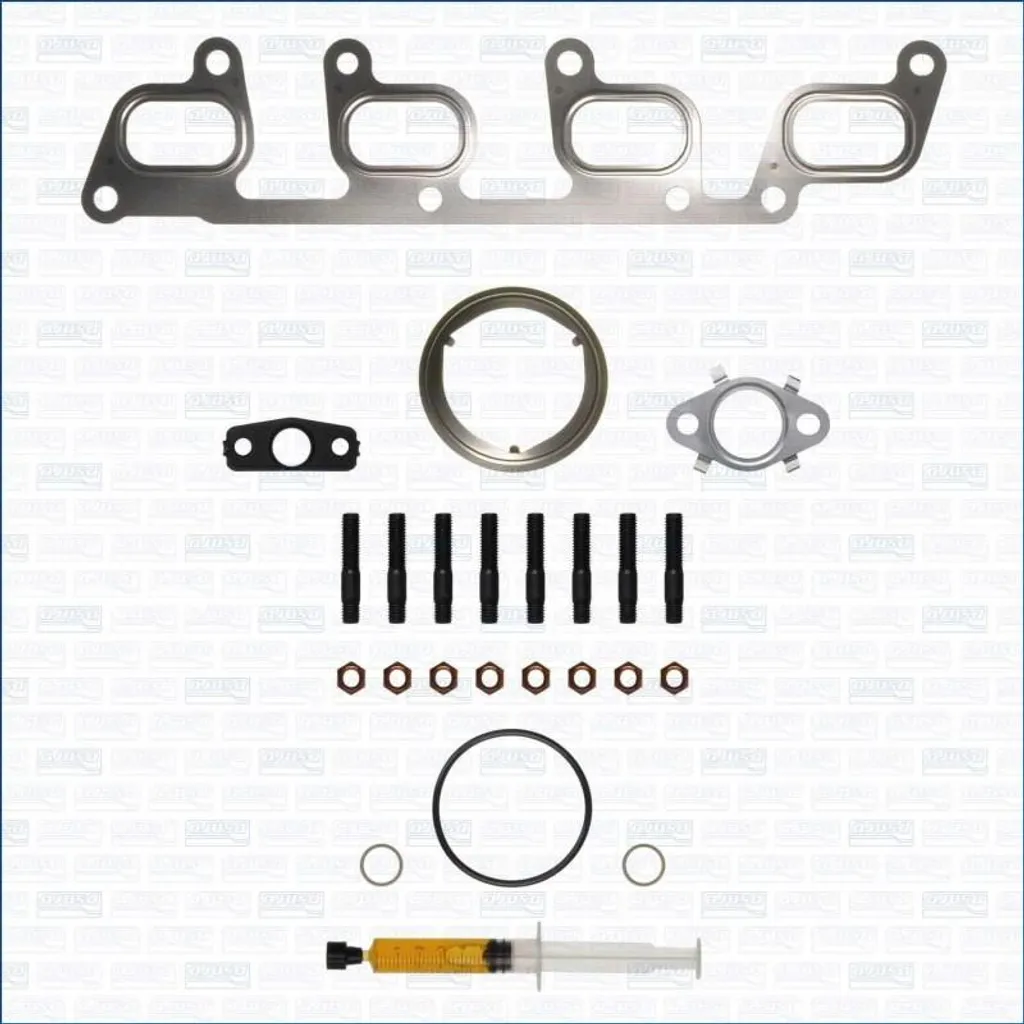 Kit installation turbocompresseur Audi A4 TDI 16V 13- de montage complet