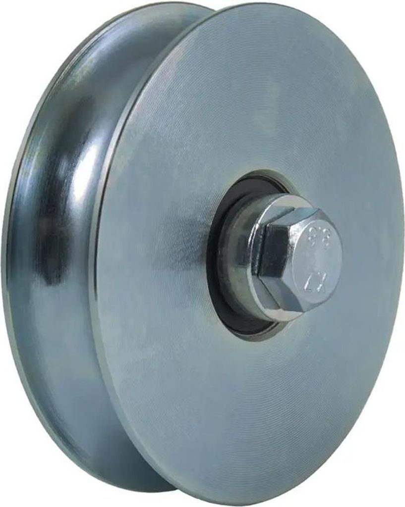 100mm Rundrillenrad mit 2 Kugellagern