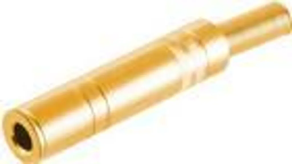 shiverpeaks BS50400-G Connecteur de fil 6.3 mm Or pour Câblage Audio