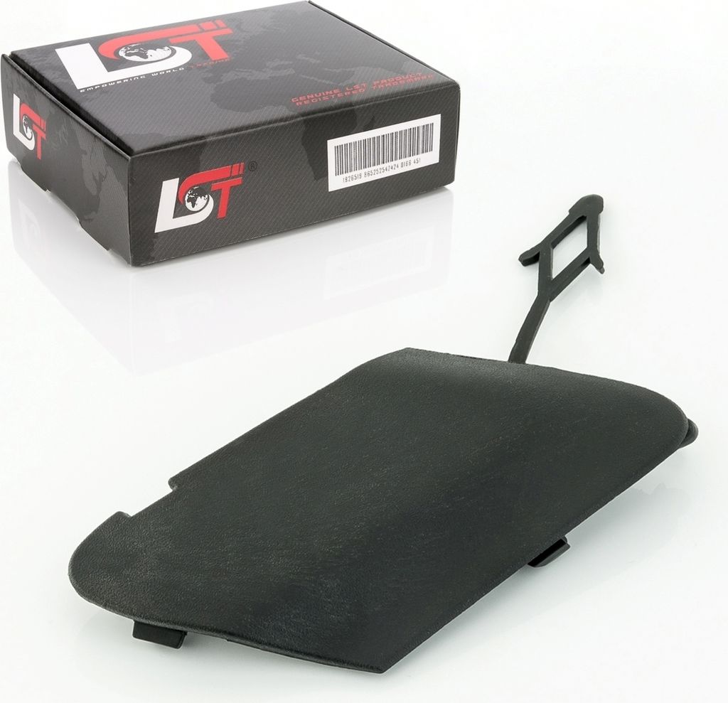 Abdeckung Abschlepphaken Abschleppöse Klappe Stoßstange Deckel für Opel Corsa D