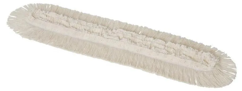 Serpillière humide de rechange en mélange de coton de L600 mm pack pro
