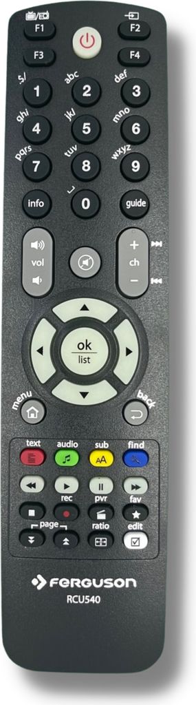 Originale Ferguson Fernbedienung für ARIVA 210 COMBO | ARIVA 220 COMBO | ARIVA 250 COMBO