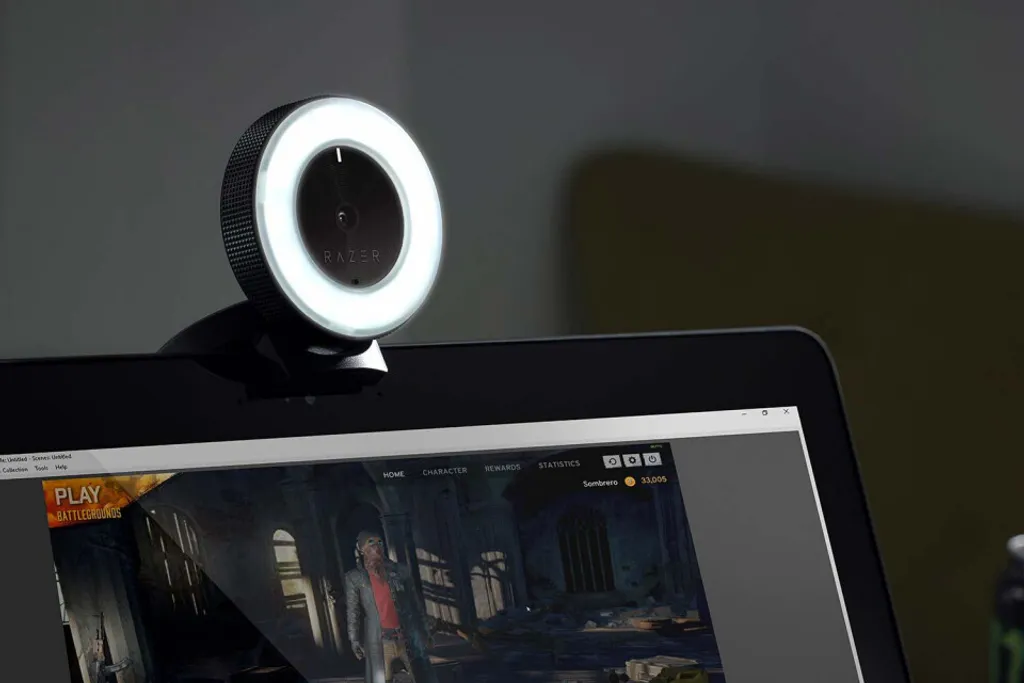 Razer Kiyo Webcam avec Ring Light Réglable pour Vidéoconférence et Jeu - 12
