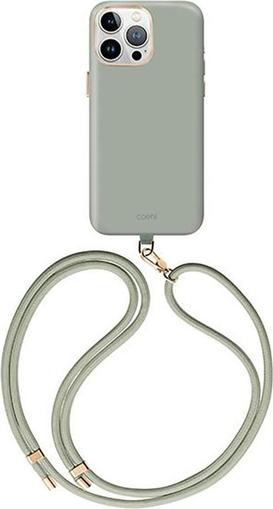 Uniq Etui Coehl Creme Iphone 15 Pro 6.1" Magnetic Charging Zdjęcie produktu 