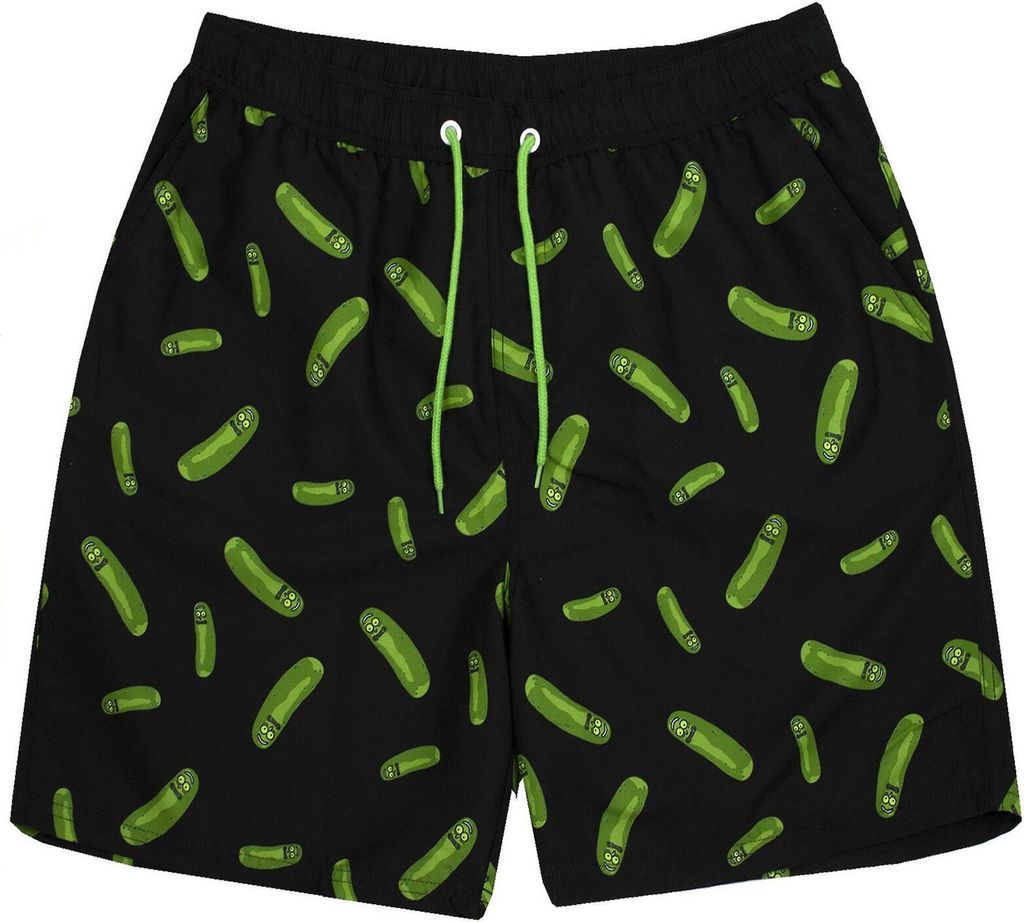 Rick And Morty - Badeshorts für Herren NS6219 (M) Produktbild 