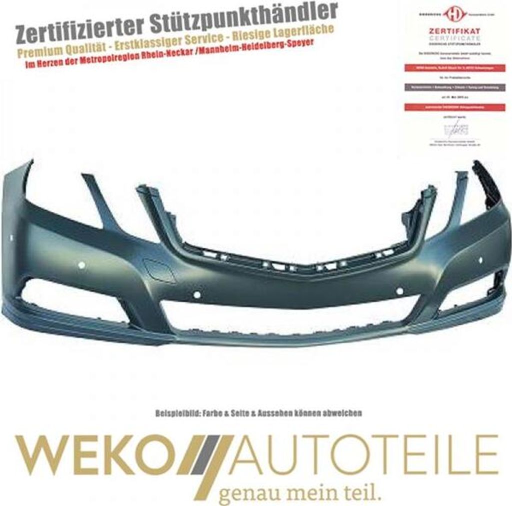 Stoßstange vorne DIEDERICHS 1616251 für MERCEDES-BENZ
