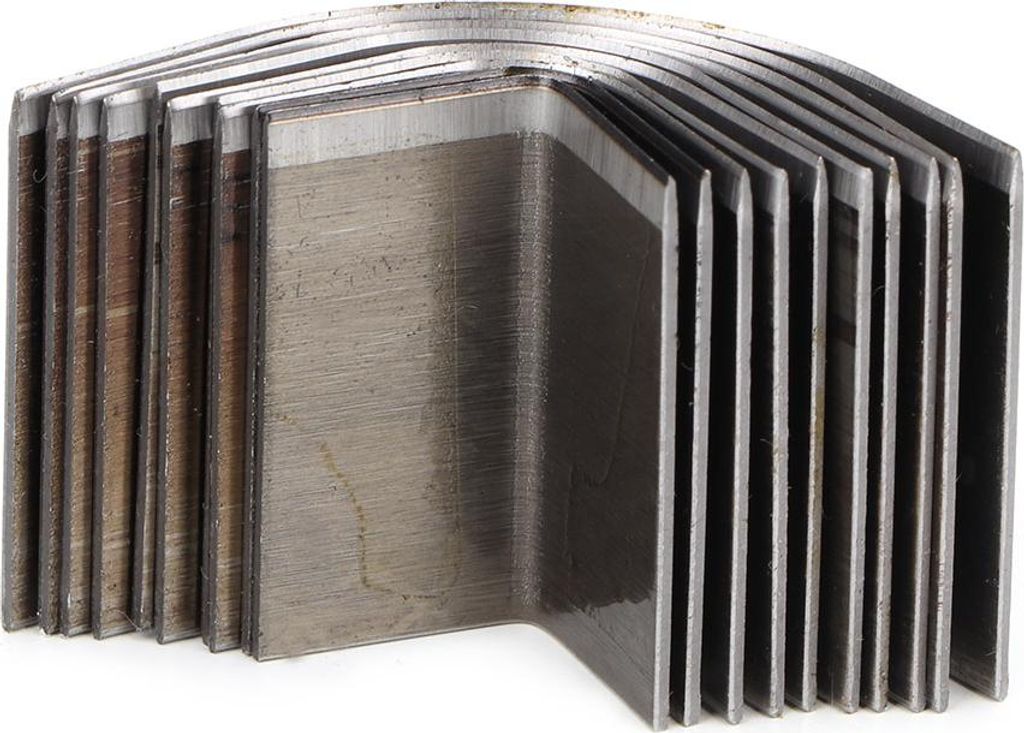 Lederhandwerk Rundeckenschneider Messerform Schablone Schneide- und Stanzwerkzeug (#A)