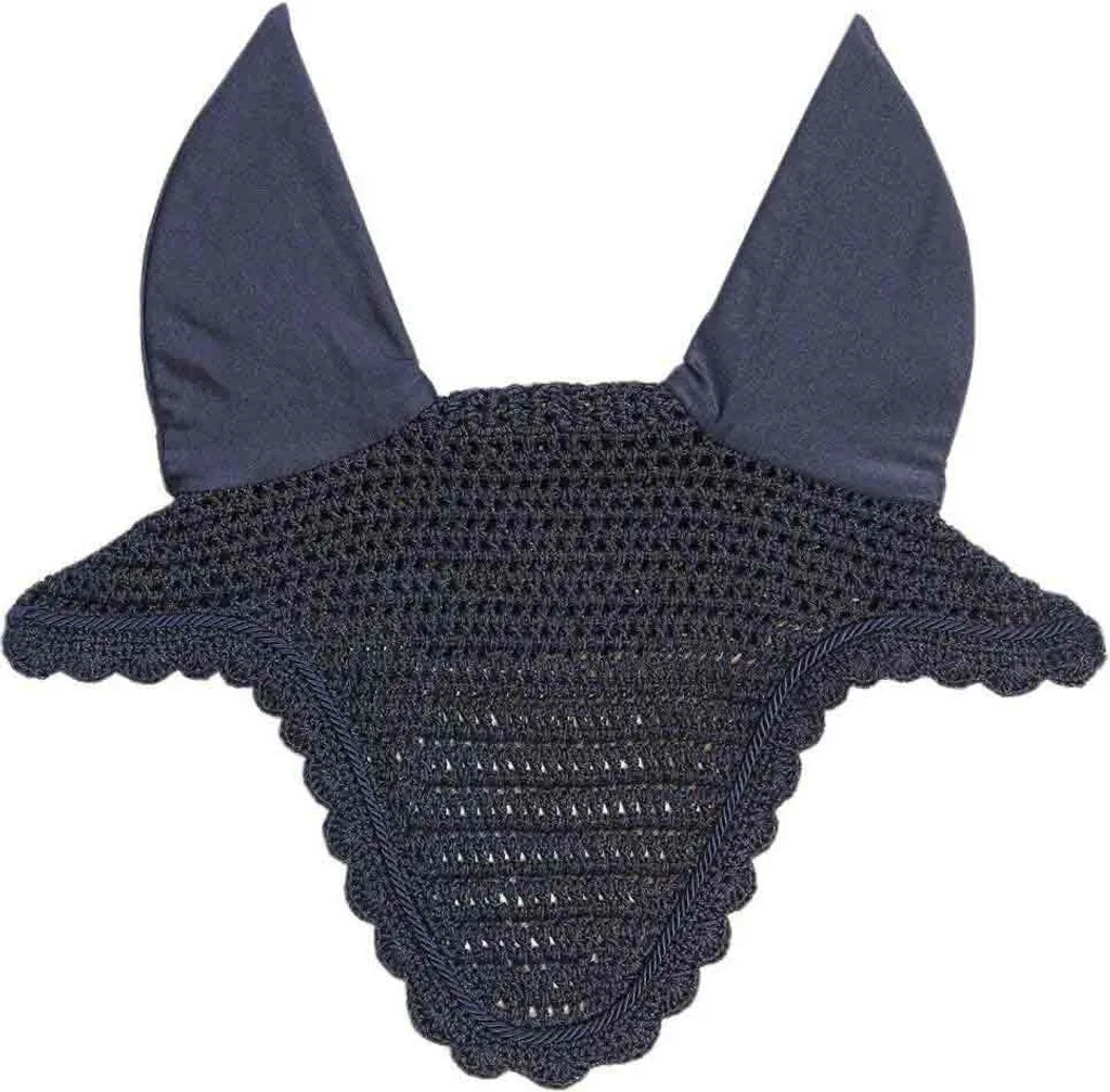 Réduire le Stress du Cheval : Bonnet Kentucky Anti-bruit Bleu Foncé