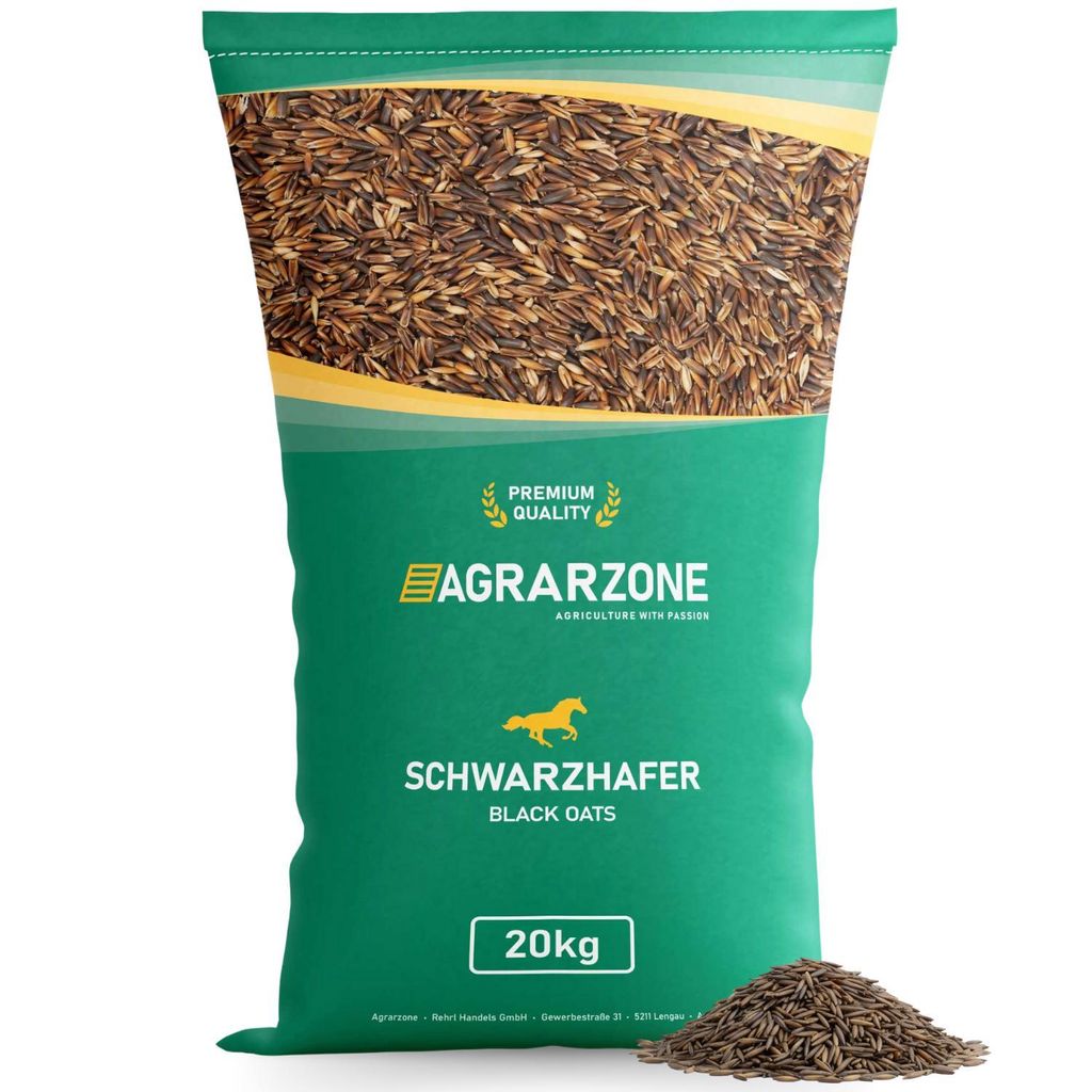 Agrarzone avena nera cavallo 20 kg Immagine del prodotto 