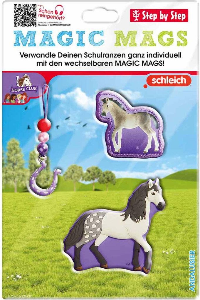 Step by Step accessori per lo zaino Magic Mags Set (3 Immagine del prodotto 