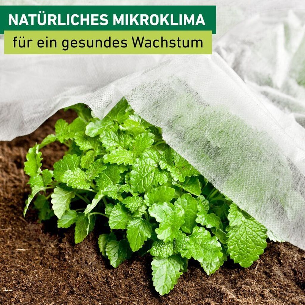 Schutzvlies für Frühbeete