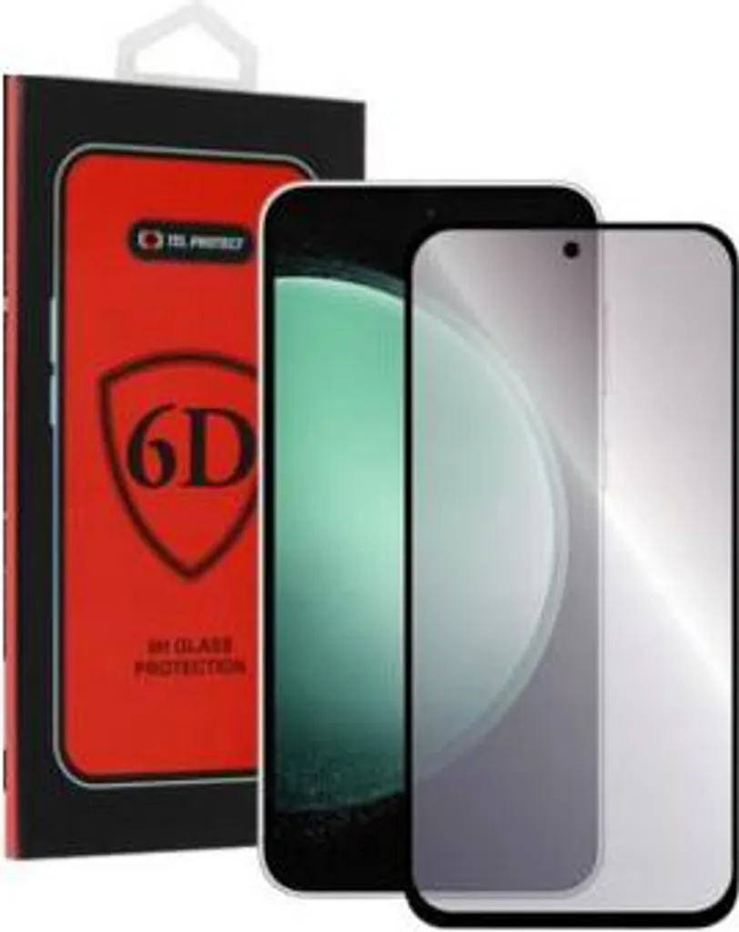 Protezione Vetro 6D Samsung S23 FE - L'Eleganza del Nero Assoluto