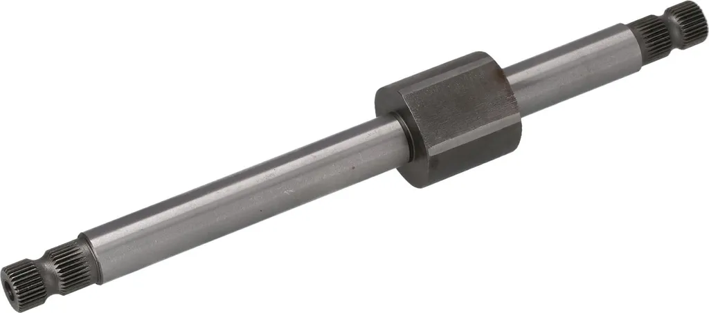 Arbre de pédale durci Ø 32,01 mm pour cyclomoteur Simson SR2 ancien