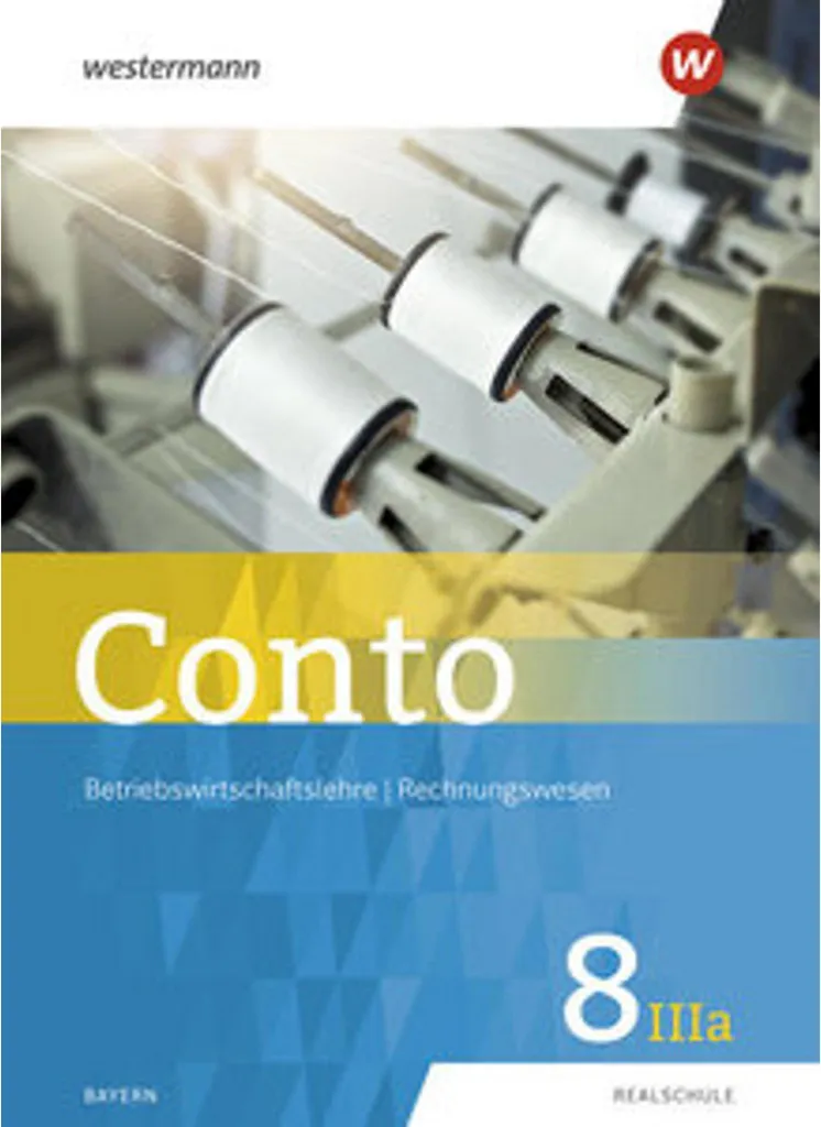 Aider votre enfant en 8e Realschule Bayern : Manuel Conto 8 IIIa Officiel