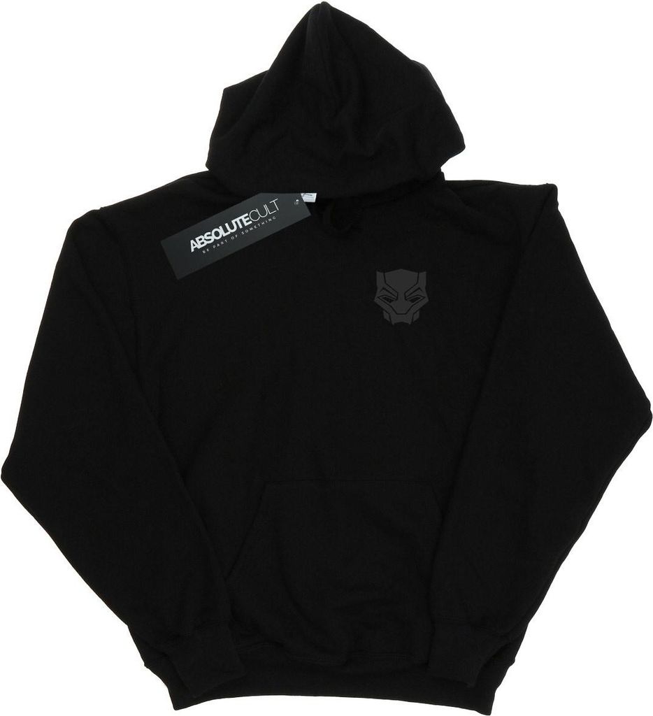 Marvel - "Black On Black" Kapuzenpullover für Herren BI5154 (XL) (Schwarz)