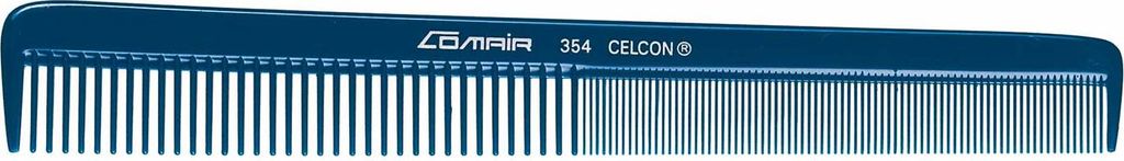 Comair Haarschneidekamm 354 Blue Profi Line Comair comb 354