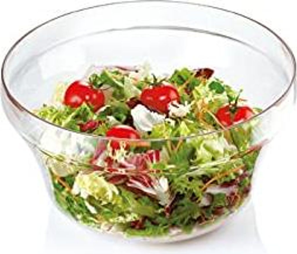 Salatschleuder Große Salatschleuder PERFECT DRY - Transparent Ø 28 x H18 cm - 16900000