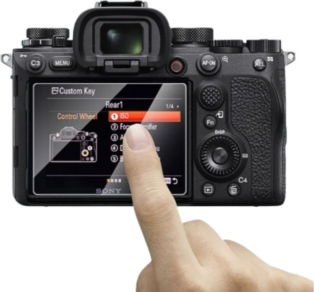 Brotect Pellicola Vetro Opaca Per Sony Cyber-Shot DSC-RX100 V – 3 Pezzi, Anti-riflesso, 9H, Made In Germany