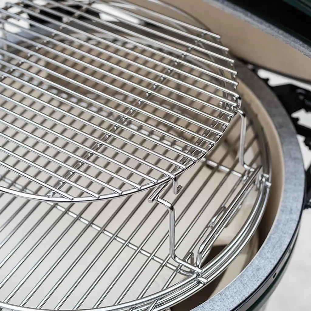 Grille multi-niveaux XL Big Green Egg en inox - Extension de cuisson Pro - 2