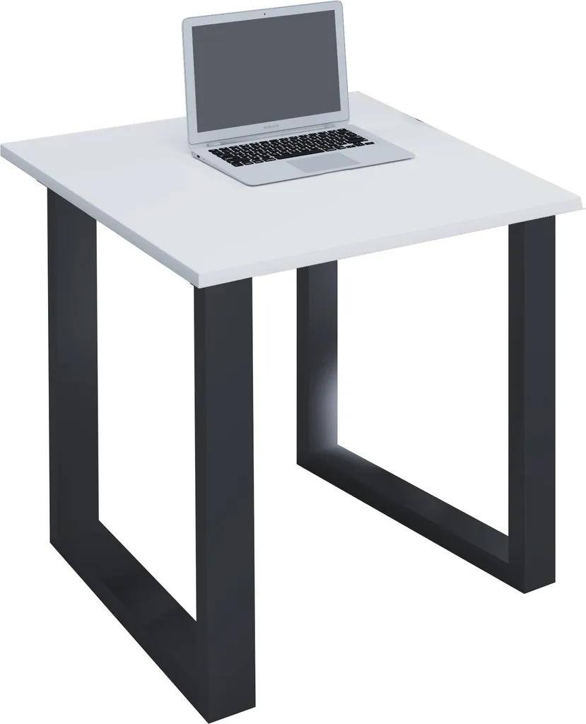 Bureau de Travail Lona U SW - Table de Bureau Professionnelle Stable