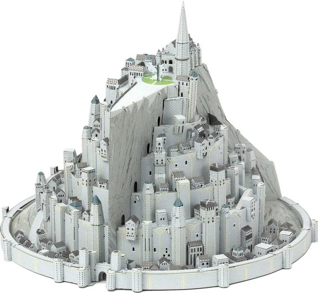 Maquette Métal 3D Minas Tirith de Metal Earth Puzzle Collector Gondor