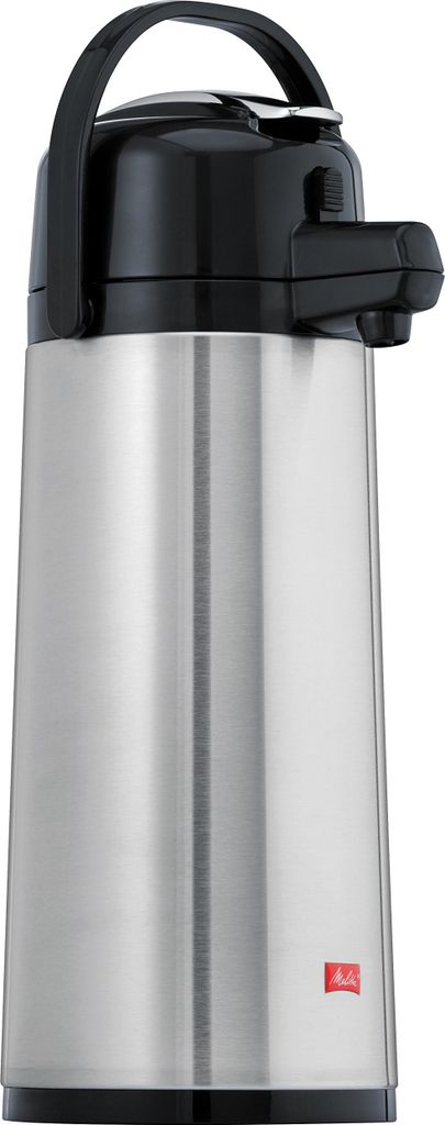 Melitta 20895 Thermosflasche 2,2 l Schwarz - Edelstahl Immagine del prodotto 