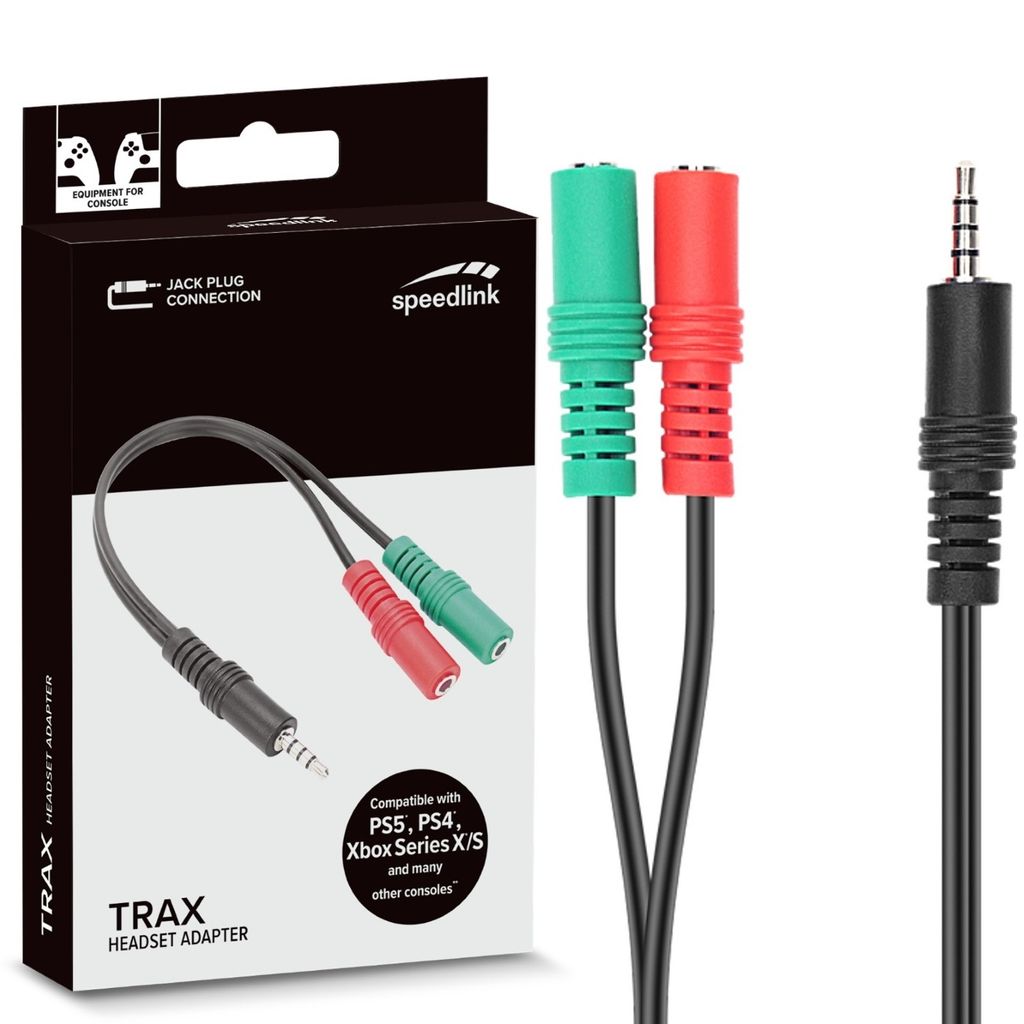 Inter Techmade Cuffie Gaming con filo/Microfono regolabile/Connettore