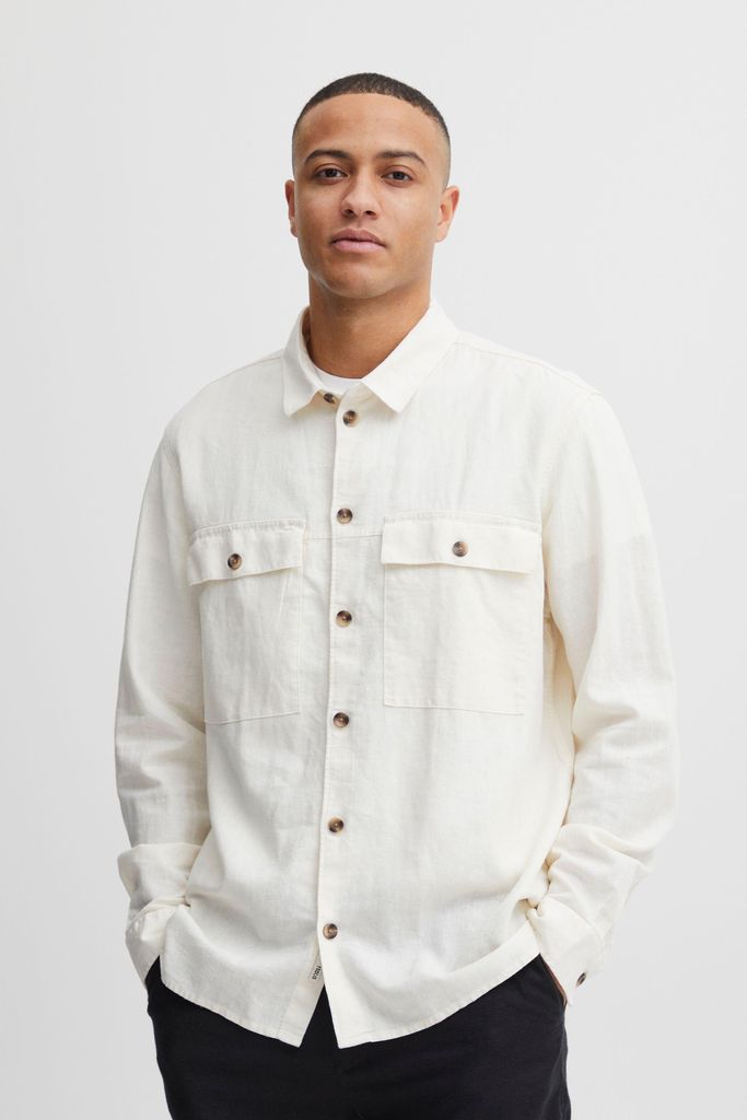 !Solid SDAllan Overshirt Herren Freizeithemd Hemd Überhemd Produktbild 