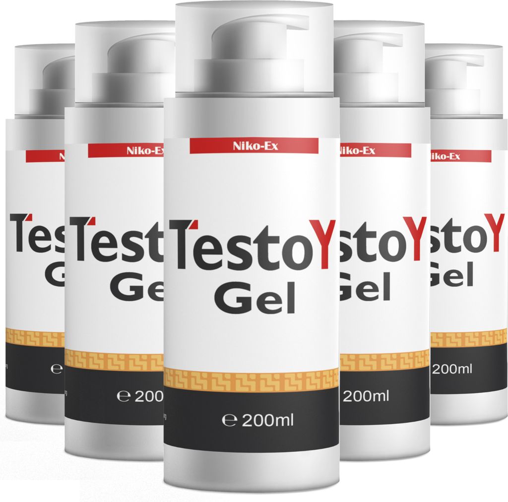 Testo Y Gel - 200ml - 5er Pack