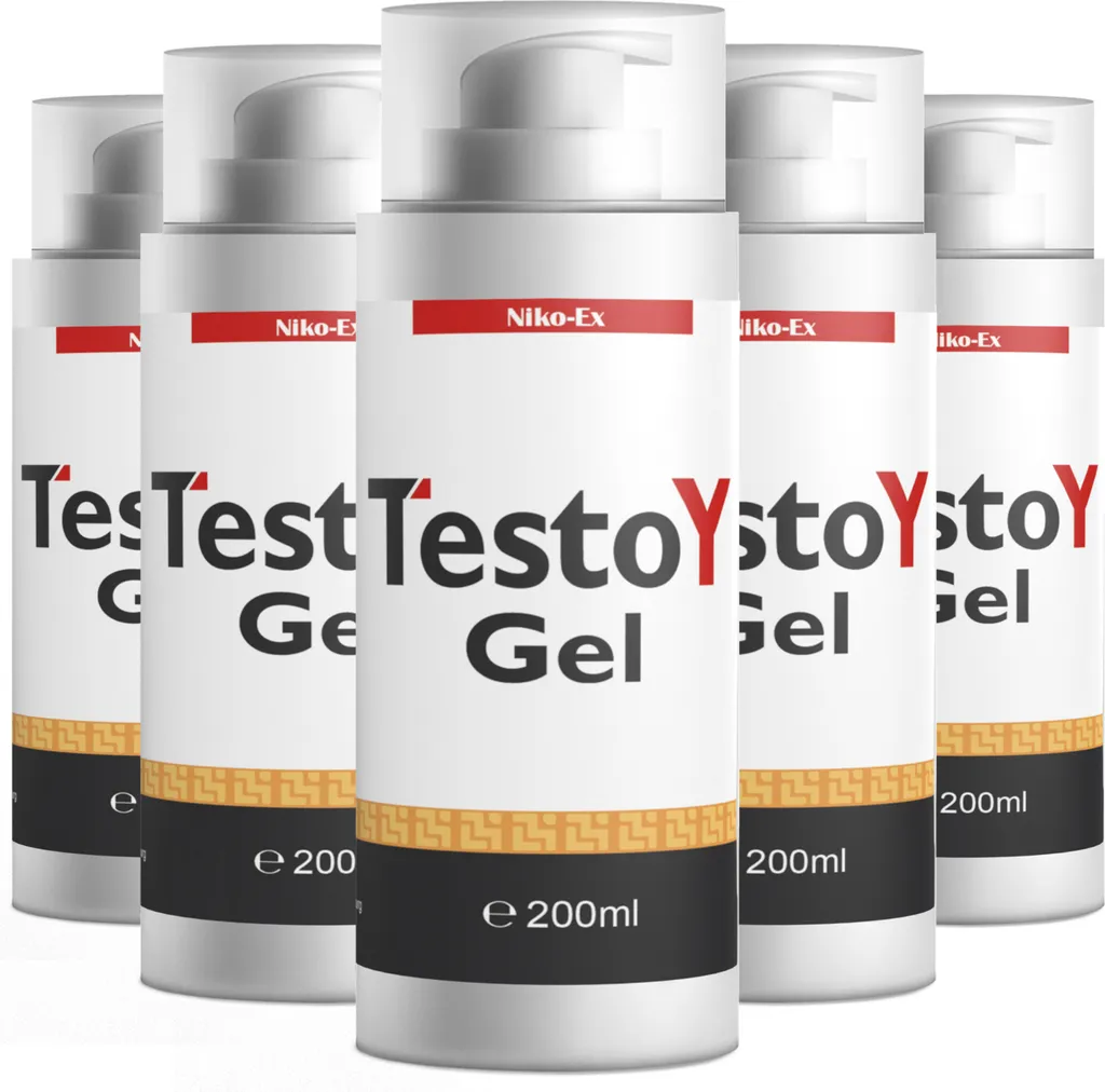 Testo Y Gel - 200ml - Confezione da 5