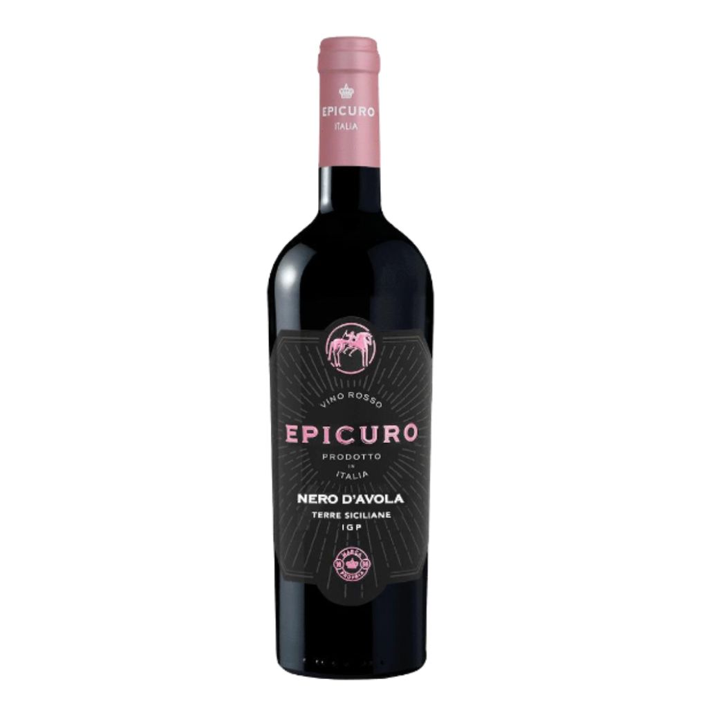 Epicuro Nero D`avola 0,75L  Tr Produktbild 