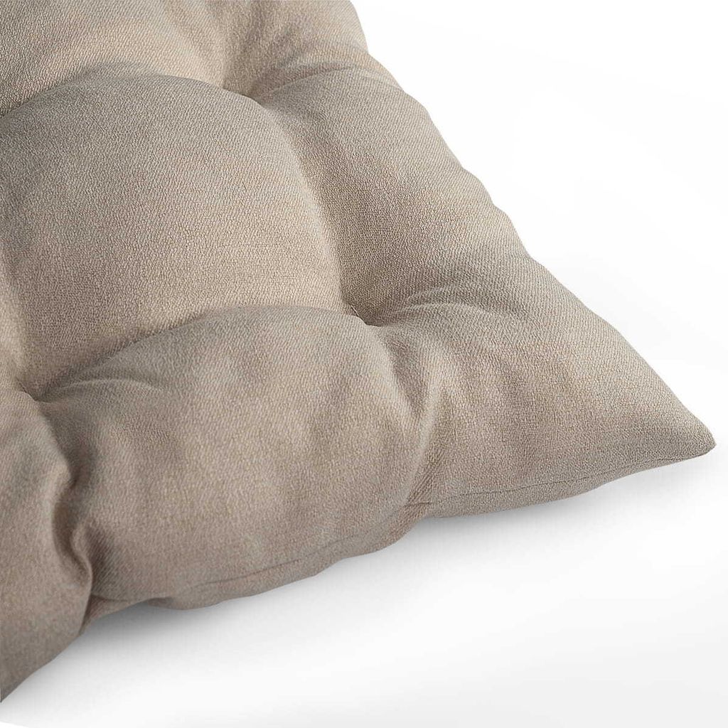 Mg Design polštář na židli 40x40 cm béžový - polštář na Obrázek produktu 5