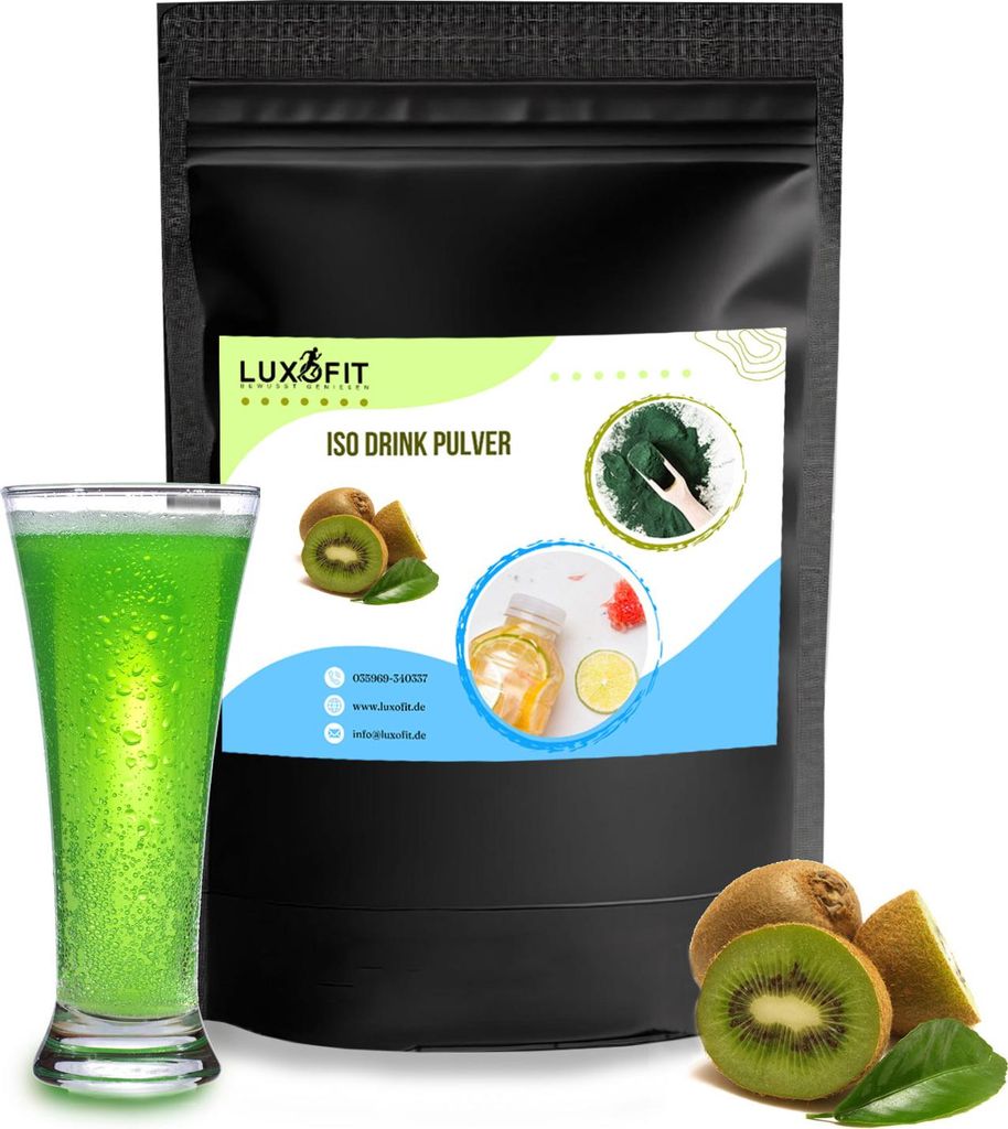 Kiwi Isotonisches Getränkepulver 1 kg